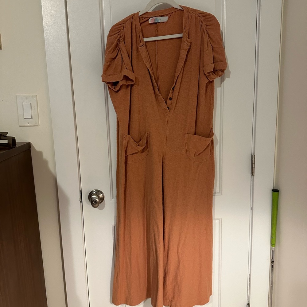 Free people jumpsuit